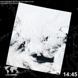 Level 1B Image at: 1445 UTC