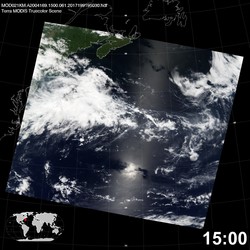 Level 1B Image at: 1500 UTC