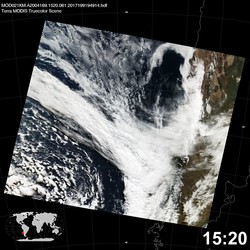 Level 1B Image at: 1520 UTC