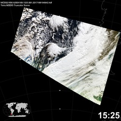 Level 1B Image at: 1525 UTC