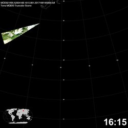 Level 1B Image at: 1615 UTC