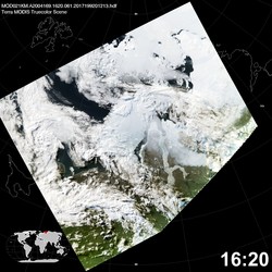 Level 1B Image at: 1620 UTC