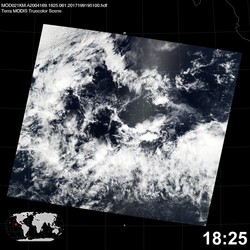 Level 1B Image at: 1825 UTC