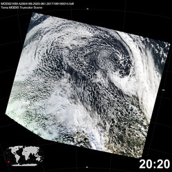 Level 1B Image at: 2020 UTC