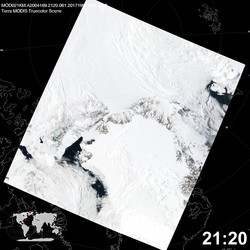 Level 1B Image at: 2120 UTC