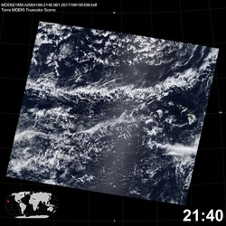 Level 1B Image at: 2140 UTC