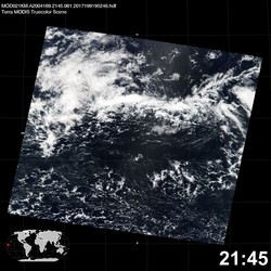 Level 1B Image at: 2145 UTC