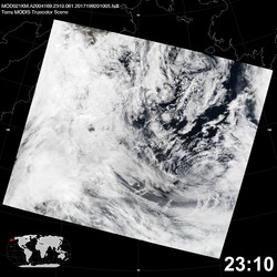 Level 1B Image at: 2310 UTC