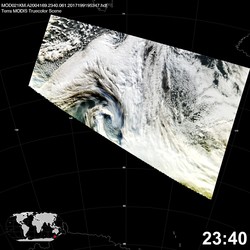 Level 1B Image at: 2340 UTC