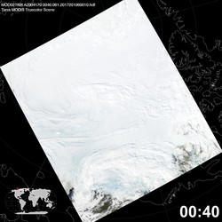 Level 1B Image at: 0040 UTC