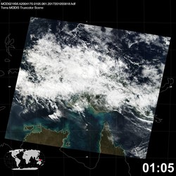 Level 1B Image at: 0105 UTC