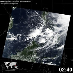 Level 1B Image at: 0240 UTC