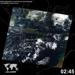 Level 1B Image at: 0245 UTC