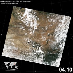 Level 1B Image at: 0410 UTC