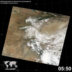 Level 1B Image at: 0550 UTC