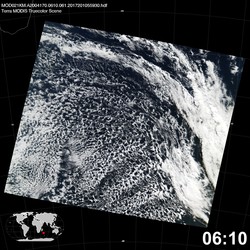 Level 1B Image at: 0610 UTC