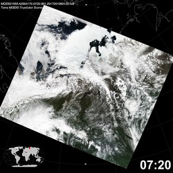 Level 1B Image at: 0720 UTC