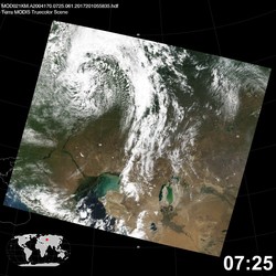 Level 1B Image at: 0725 UTC