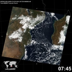 Level 1B Image at: 0745 UTC