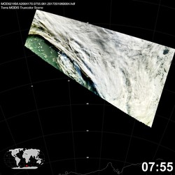 Level 1B Image at: 0755 UTC