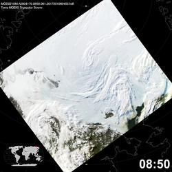 Level 1B Image at: 0850 UTC