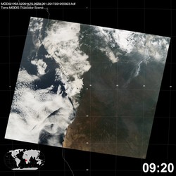 Level 1B Image at: 0920 UTC