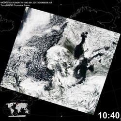 Level 1B Image at: 1040 UTC