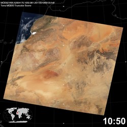 Level 1B Image at: 1050 UTC