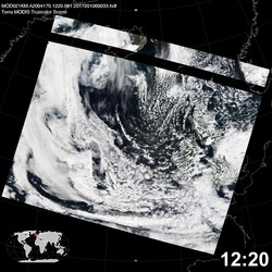 Level 1B Image at: 1220 UTC