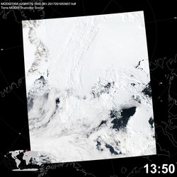 Level 1B Image at: 1350 UTC