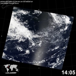 Level 1B Image at: 1405 UTC