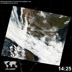 Level 1B Image at: 1425 UTC