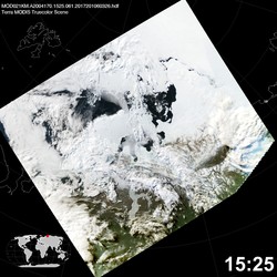 Level 1B Image at: 1525 UTC