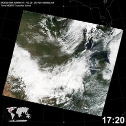 Level 1B Image at: 1720 UTC