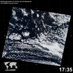 Level 1B Image at: 1735 UTC