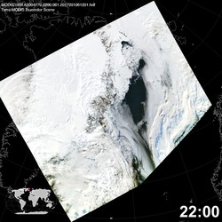 Level 1B Image at: 2200 UTC