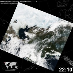 Level 1B Image at: 2210 UTC