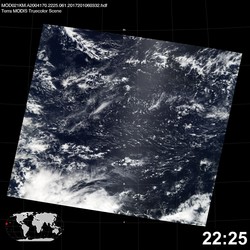 Level 1B Image at: 2225 UTC