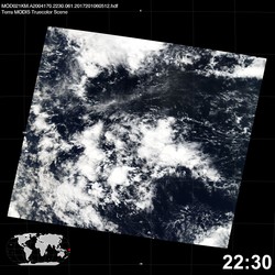 Level 1B Image at: 2230 UTC