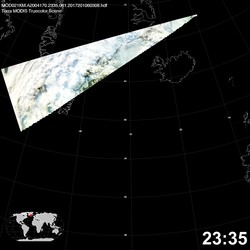 Level 1B Image at: 2335 UTC