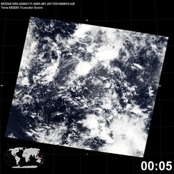 Level 1B Image at: 0005 UTC