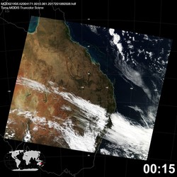 Level 1B Image at: 0015 UTC