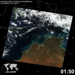 Level 1B Image at: 0150 UTC