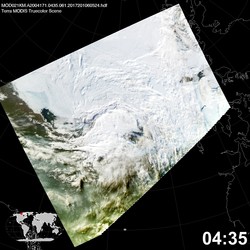 Level 1B Image at: 0435 UTC