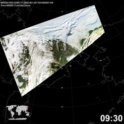 Level 1B Image at: 0930 UTC