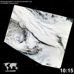 Level 1B Image at: 1015 UTC