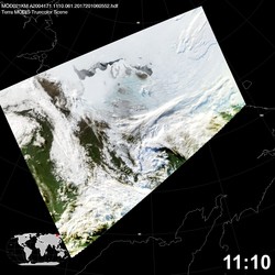 Level 1B Image at: 1110 UTC