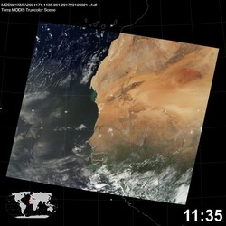 Level 1B Image at: 1135 UTC