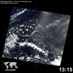 Level 1B Image at: 1315 UTC