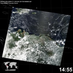 Level 1B Image at: 1455 UTC